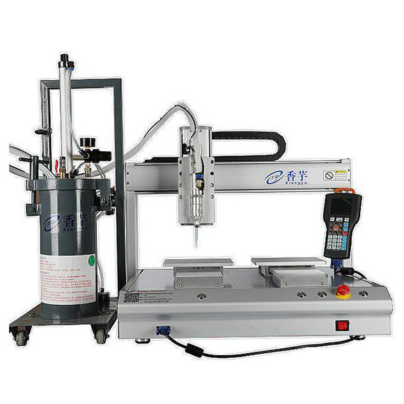 2600mL雙Y四軸平臺點膠機