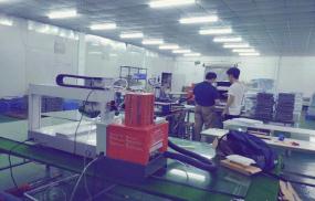 空氣過濾網點膠_香芋機電