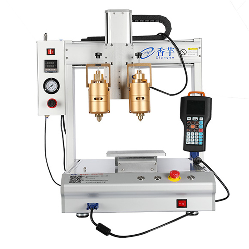 深圳點膠機廠家細談-熱熔膠機需注意的問題