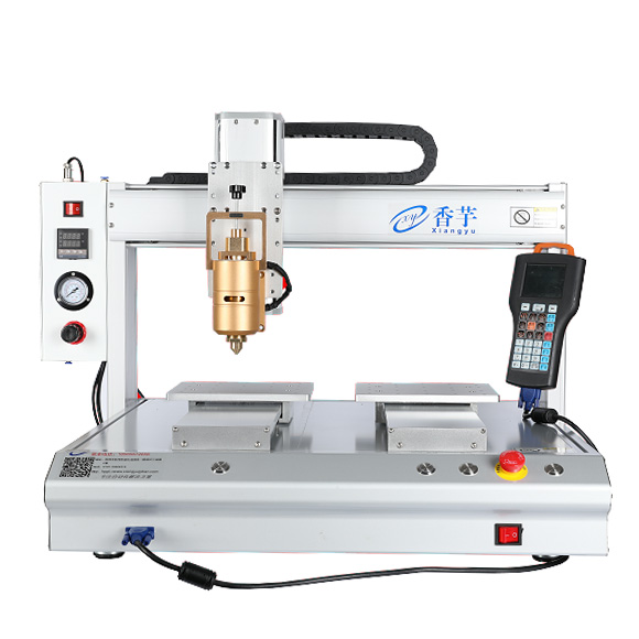 全自動熱熔膠機在化妝鏡上的應(yīng)用如何